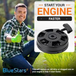 590739 Recoil Starter for Tecumseh thumbnail 5