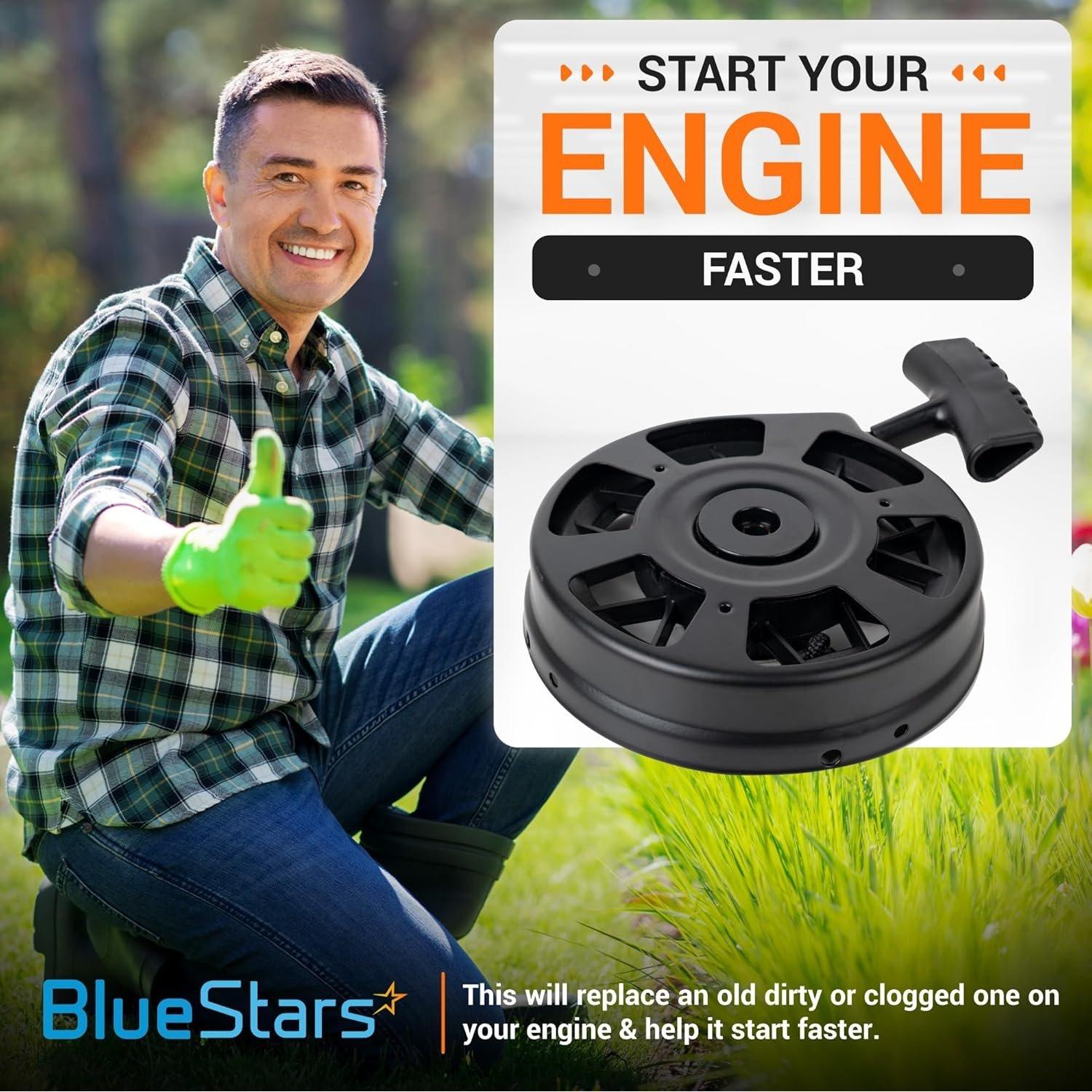 590739 Recoil Starter for Tecumseh image 5