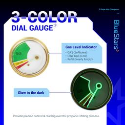 [Lifetime Warranty] 2-Stage Auto Changeover Dual Propane Regulator thumbnail 5