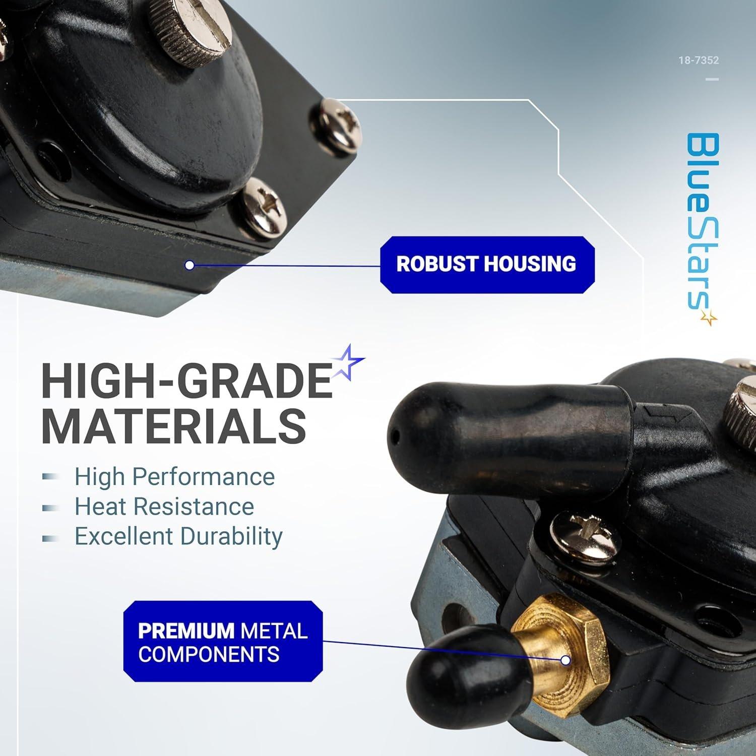 18-7352 Fuel Pump with Gasket image 6