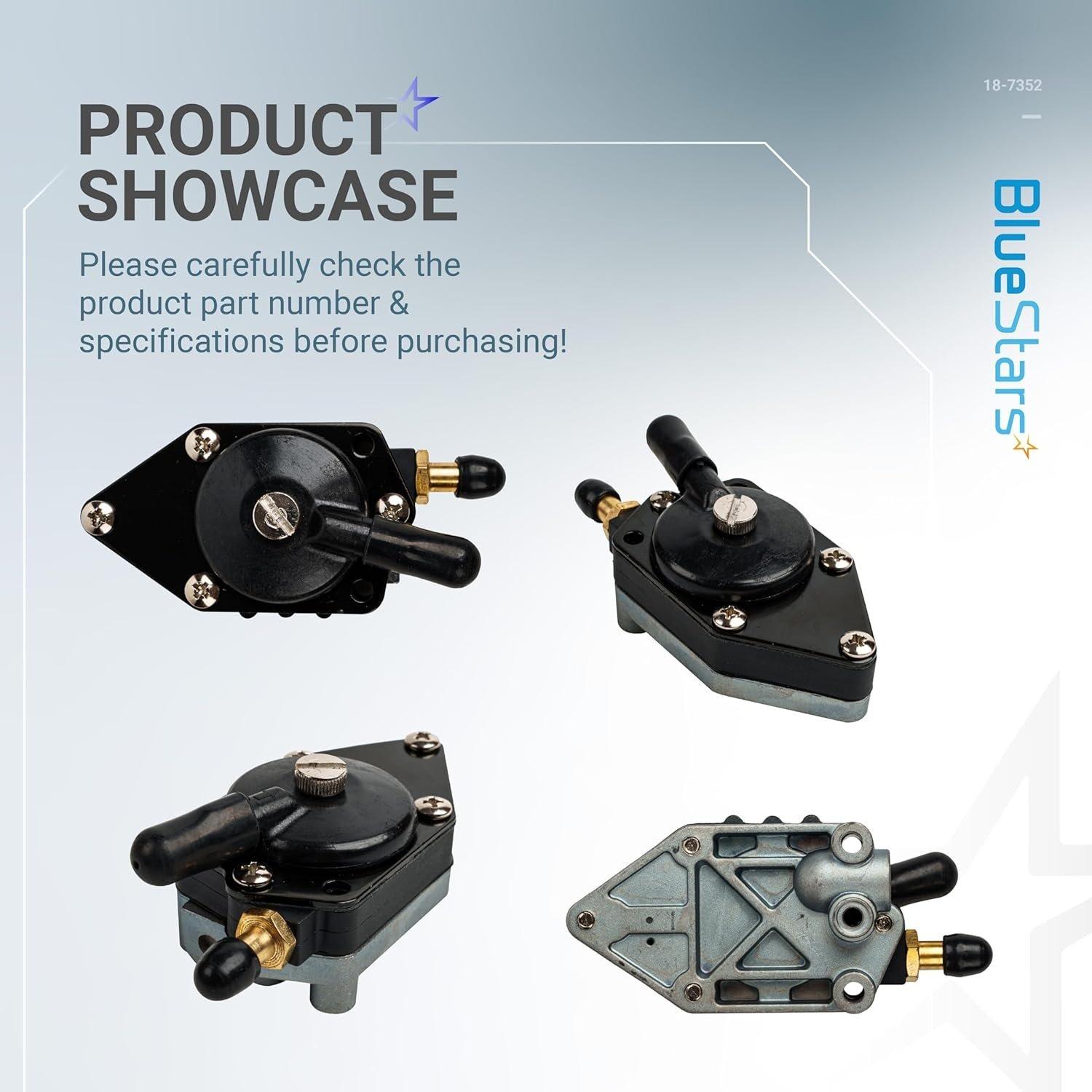 18-7352 Fuel Pump with Gasket image 2