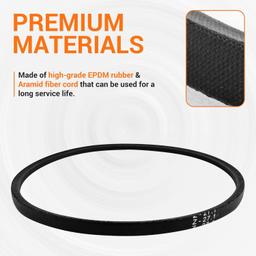 [Lifetime Warranty] 120-9470 Drive Belt Replacement - Fits Toro TimeMaster 21199 20199 21200 20200 20975 20976 20977 20978 21199HD 21220 21810 21811 21816 21491 21876 Walk Behind Mowers | 27.5" thumbnail 1