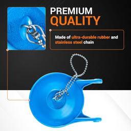 [Lifetime Warranty] 98923 Lowes AquaSource Original Flapper - Pack of 2 thumbnail 3