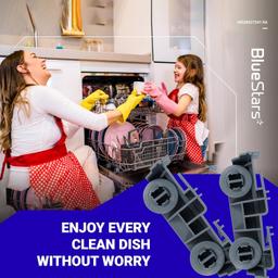 BlueStars WD28X27241 Dishwasher Rack Carrier & Roller Kit - Compatible with GE Dishwashers Lower Rack Wheels Assembly, L and R Side - Replaces WD12X10438 WD12X10439, WD12X10446 WD12X10447 - PACK OF 2 thumbnail 5