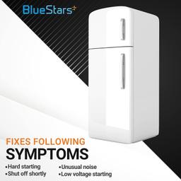 [Lifetime Warranty] RCO210 3 in 1 Hard Start Capacitor Replacement - RSC Series Solid State Relay Overload & Start Capacitor Combination - 1/3-1/2 H.P. 115VAC thumbnail 2