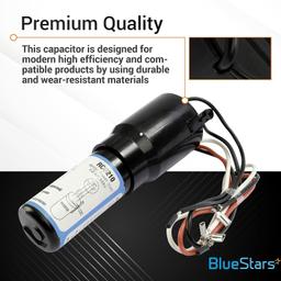 [Lifetime Warranty] RCO210 3 in 1 Hard Start Capacitor Replacement - RSC Series Solid State Relay Overload & Start Capacitor Combination - 1/3-1/2 H.P. 115VAC thumbnail 5