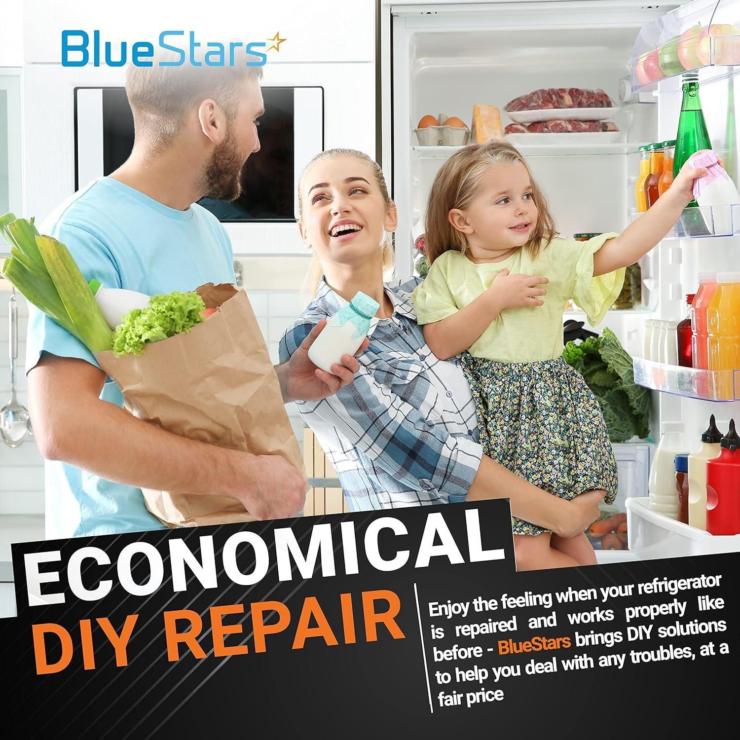 [Lifetime Warranty] RCO210 3 in 1 Hard Start Capacitor Replacement - RSC Series Solid State Relay Overload & Start Capacitor Combination - 1/3-1/2 H.P. 115VAC image 3