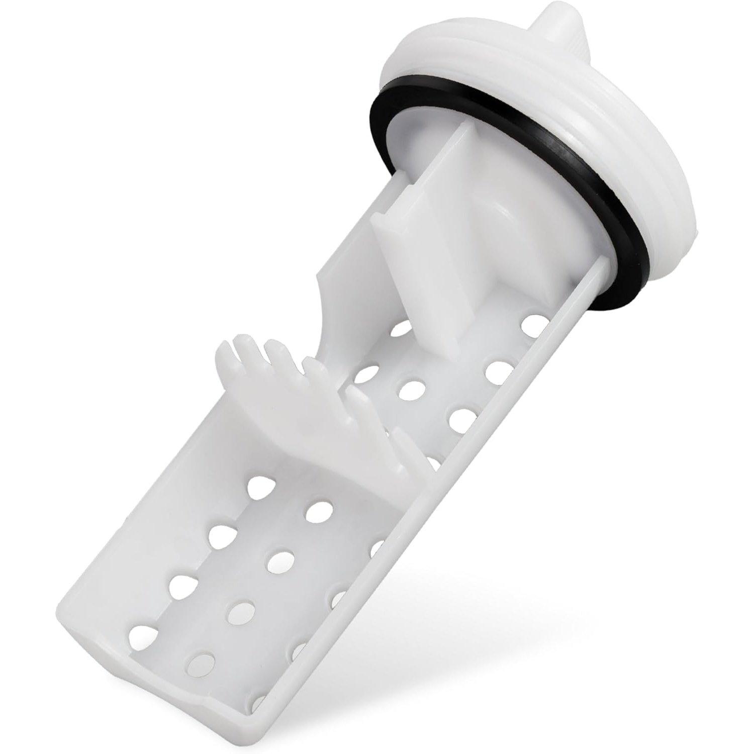 [Lifetime Warranty] WH11X34741 Washer Drain Pump Filter for GE - Replaces WH23X10029 WH23X10027 AP7205454 4977949 PS16874133 EAP16874133 image 0