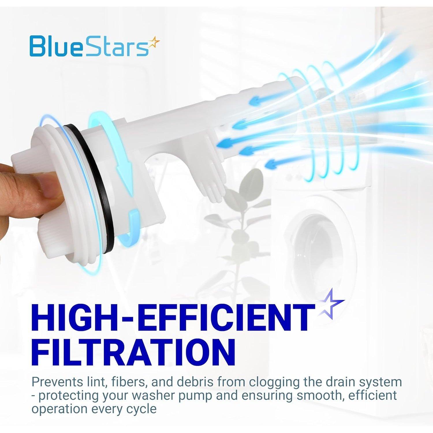 [Lifetime Warranty] WH11X34741 Washer Drain Pump Filter for GE - Replaces WH23X10029 WH23X10027 AP7205454 4977949 PS16874133 EAP16874133 image 7