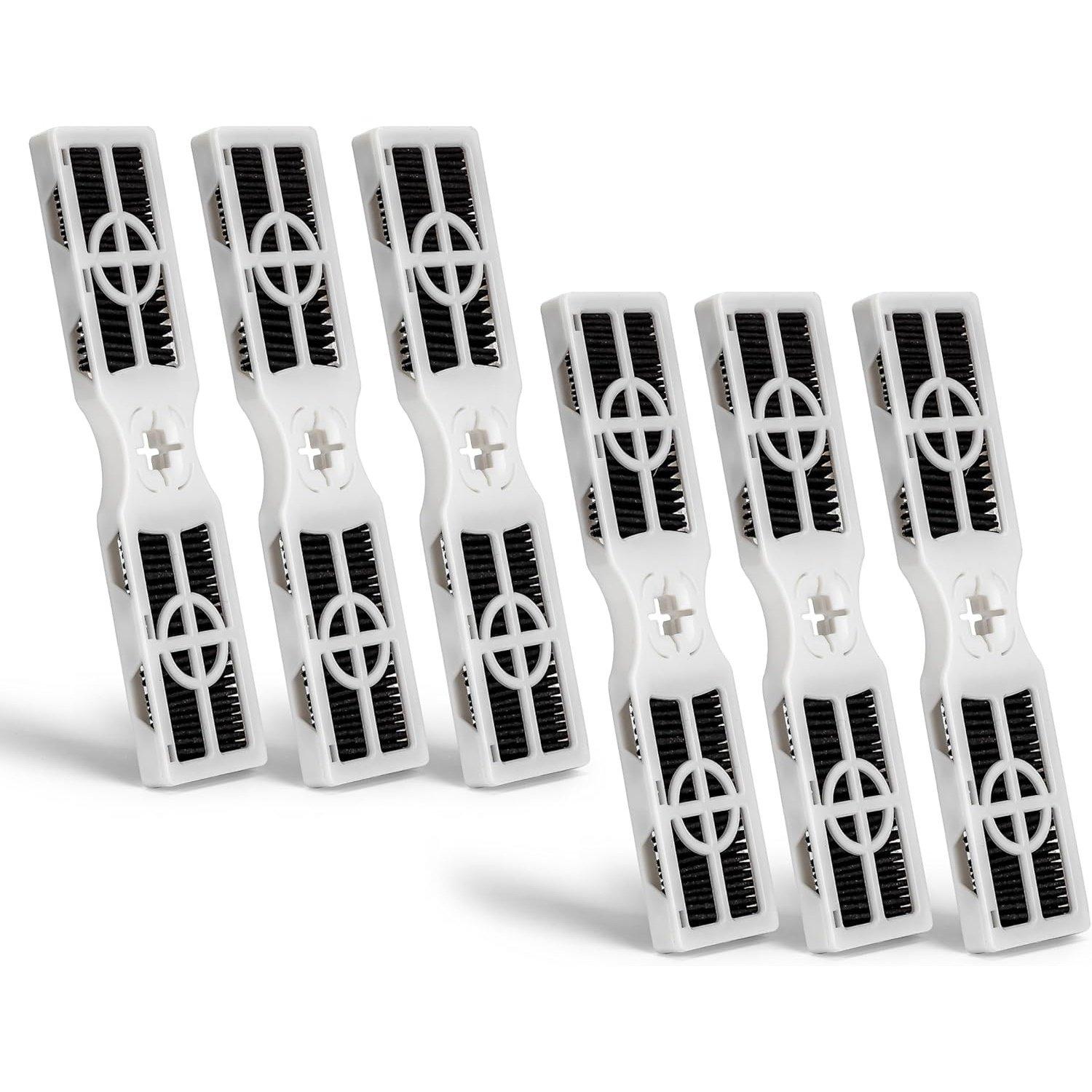 [Lifetime Warranty] FRGPAAF2 PureAir AF-2 Refrigerator Air Filter - Compatible with Frigidaire FRFC2323AS FRFC232LAF FRFC233LAF FRFG2323AF FRFN2823AS GRMG2272BF PRFS2883AF PRFC2383AF - Pack of 6 image 0