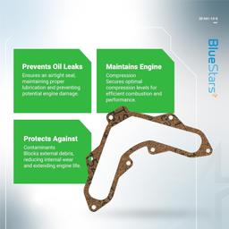 [Lifetime Warranty] 20 041 13-S 20-041-13-S 2004113-S Valve Cover Gasket thumbnail 8
