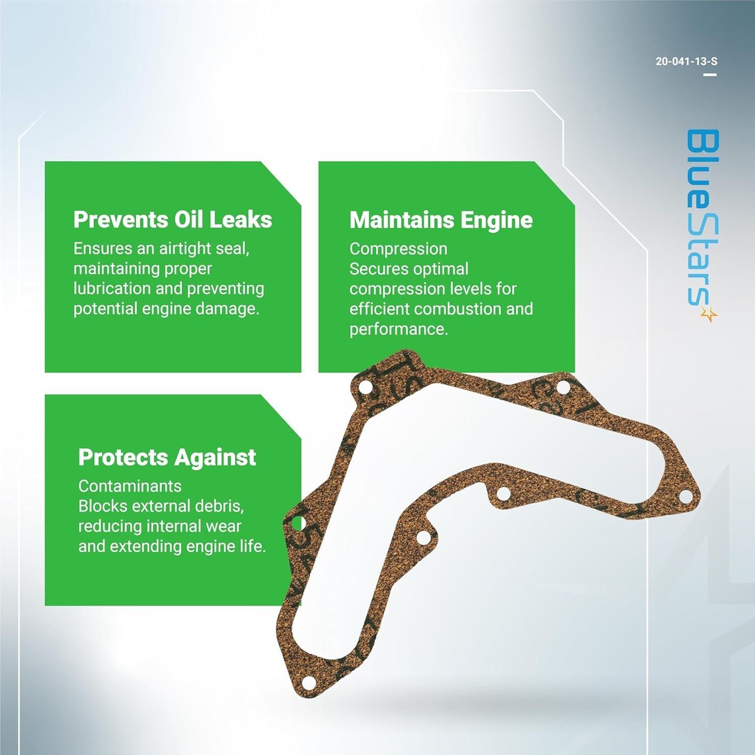 [Lifetime Warranty] 20 041 13-S 20-041-13-S 2004113-S Valve Cover Gasket image 8