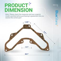 [Lifetime Warranty] 20 041 13-S 20-041-13-S 2004113-S Valve Cover Gasket thumbnail 7