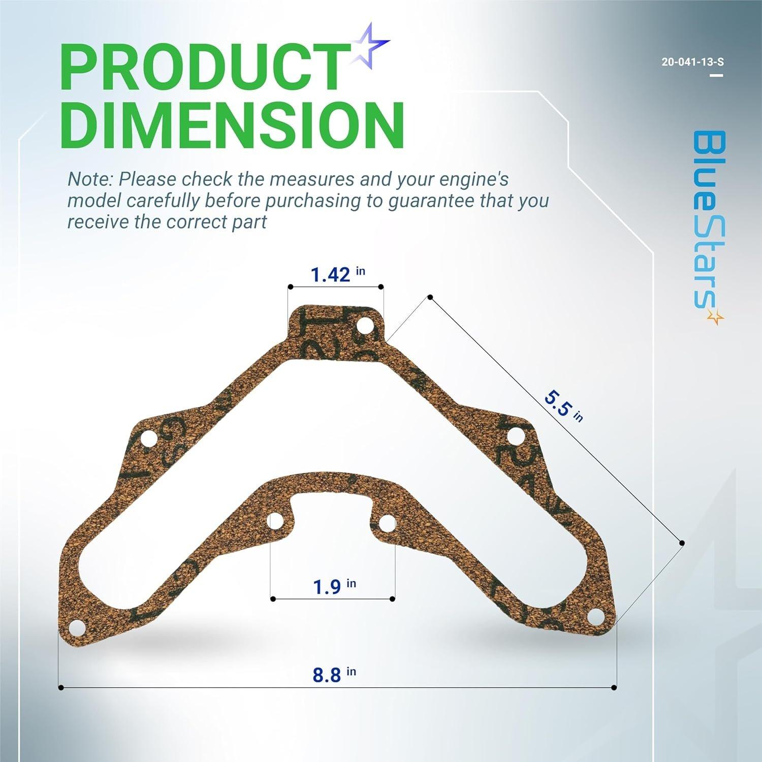 [Lifetime Warranty] 20 041 13-S 20-041-13-S 2004113-S Valve Cover Gasket image 7