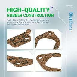 [Lifetime Warranty] 20 041 13-S 20-041-13-S 2004113-S Valve Cover Gasket thumbnail 6