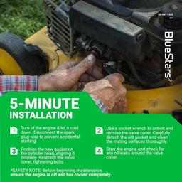 [Lifetime Warranty] 20 041 13-S 20-041-13-S 2004113-S Valve Cover Gasket thumbnail 3