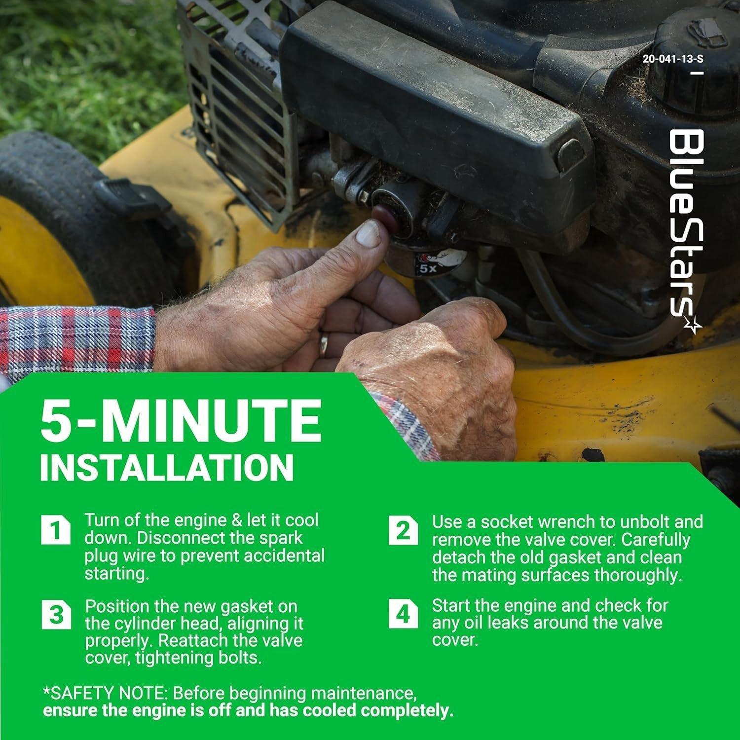 [Lifetime Warranty] 20 041 13-S 20-041-13-S 2004113-S Valve Cover Gasket image 3