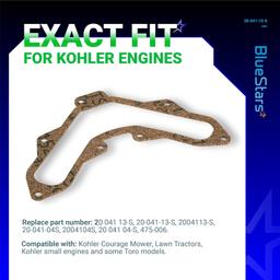 [Lifetime Warranty] 20 041 13-S 20-041-13-S 2004113-S Valve Cover Gasket thumbnail 4