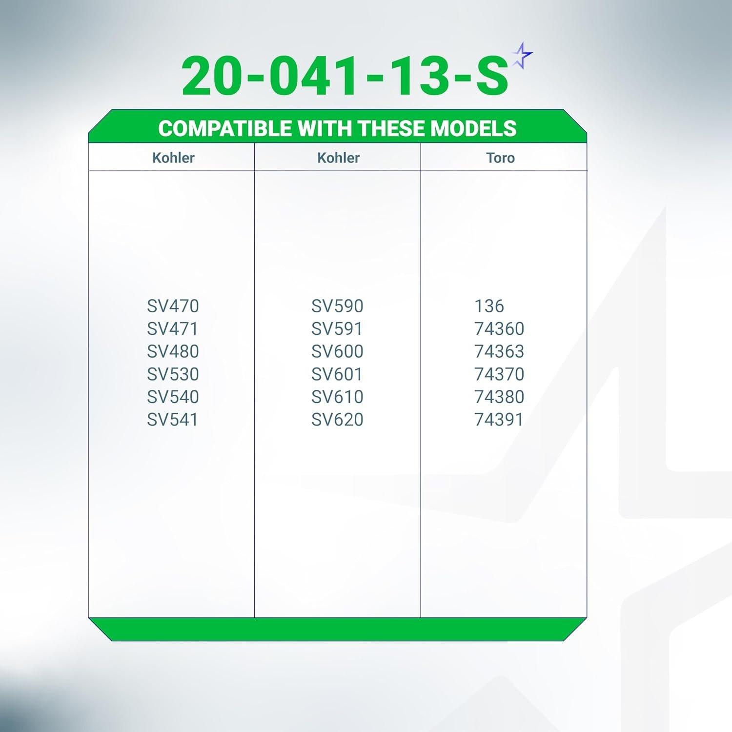 [Lifetime Warranty] 20 041 13-S 20-041-13-S 2004113-S Valve Cover Gasket image 2