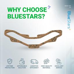 [Lifetime Warranty] 20 041 13-S 20-041-13-S 2004113-S Valve Cover Gasket thumbnail 1