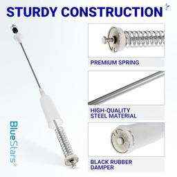 [Lifetime Warranty] AJK72909307 Washer Suspension Rods Kit - Pack of 4 thumbnail 7