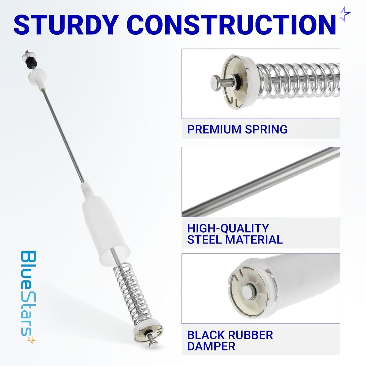 [Lifetime Warranty] AJK72909307 Washer Suspension Rods Kit - Pack of 4 image 7