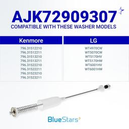 [Lifetime Warranty] AJK72909307 Washer Suspension Rods Kit - Pack of 4 thumbnail 6