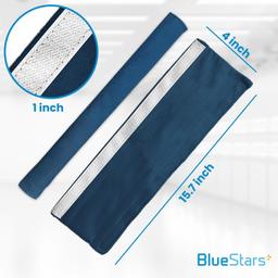 4-PCS Appliances Door Handle Covers – Vibrant Blue thumbnail 6