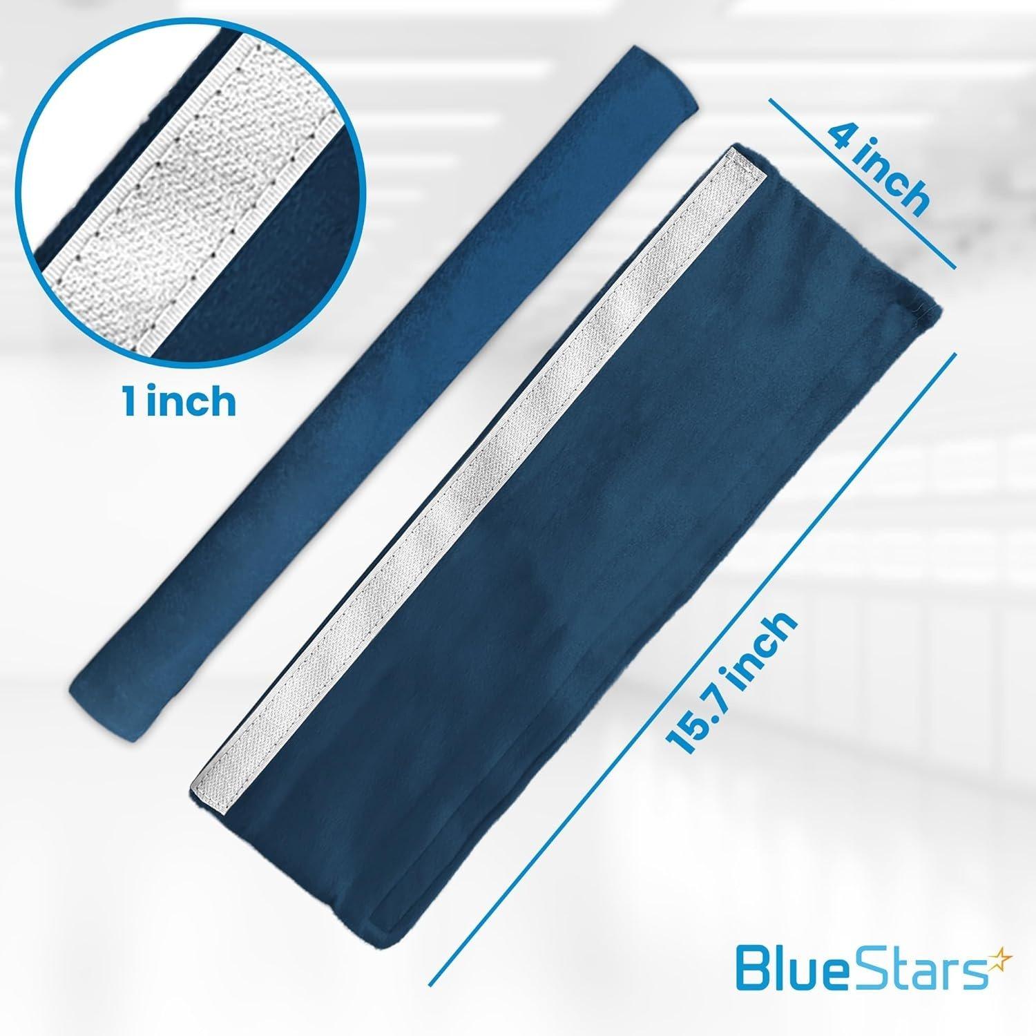 4-PCS Appliances Door Handle Covers – Vibrant Blue image 6