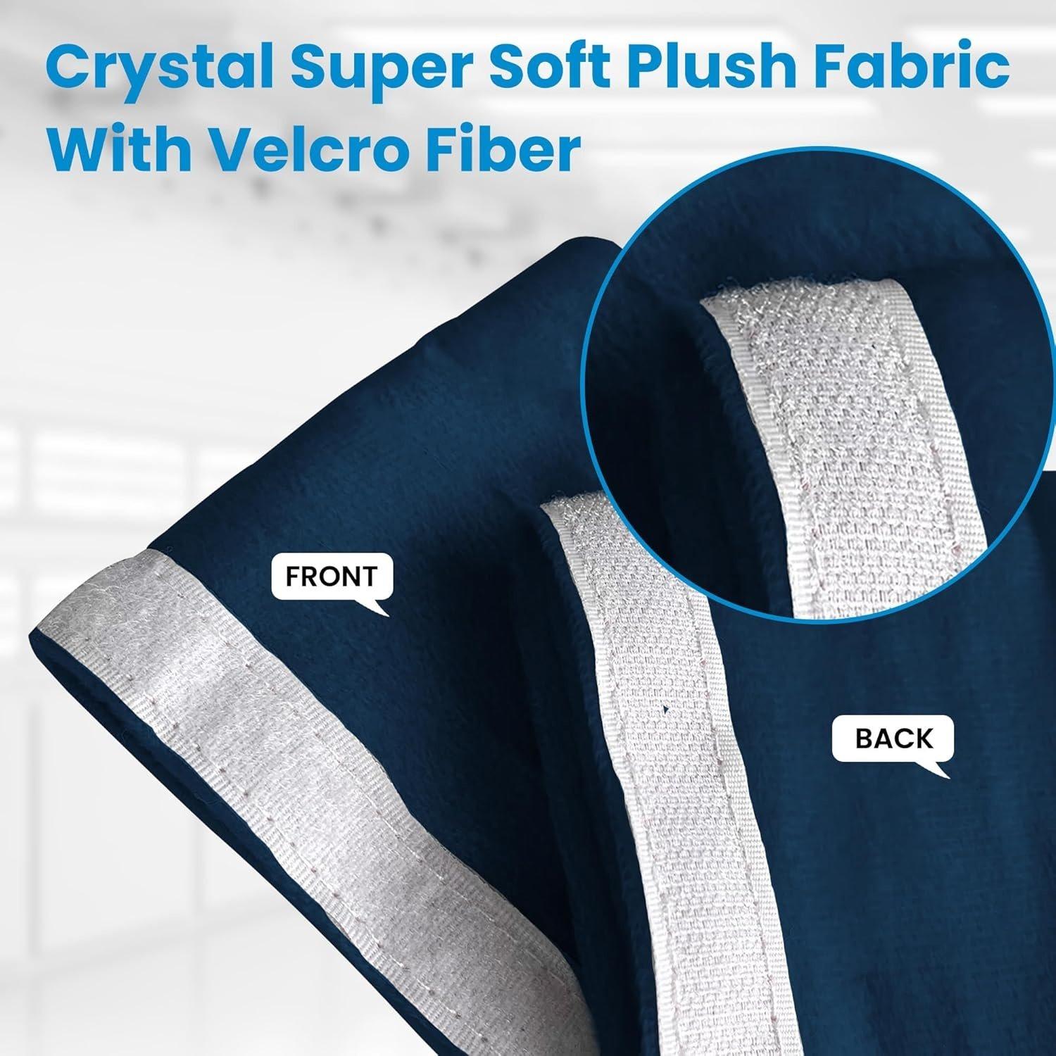 4-PCS Appliances Door Handle Covers – Vibrant Blue image 5