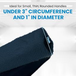 4-PCS Appliances Door Handle Covers – Vibrant Blue thumbnail 1