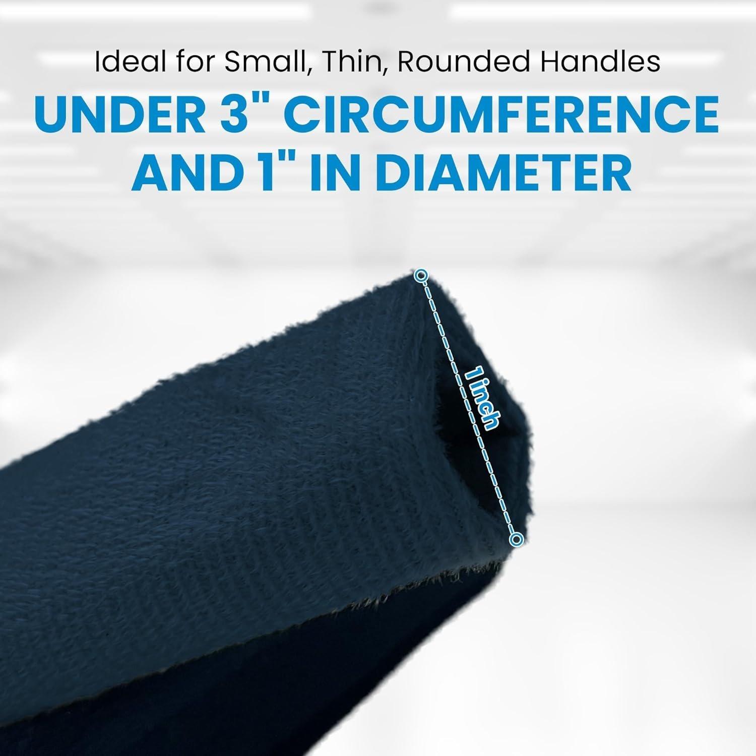 4-PCS Appliances Door Handle Covers – Vibrant Blue image 1