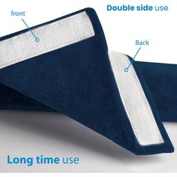 4-PCS Appliances Door Handle Covers – Vibrant Blue thumbnail 4