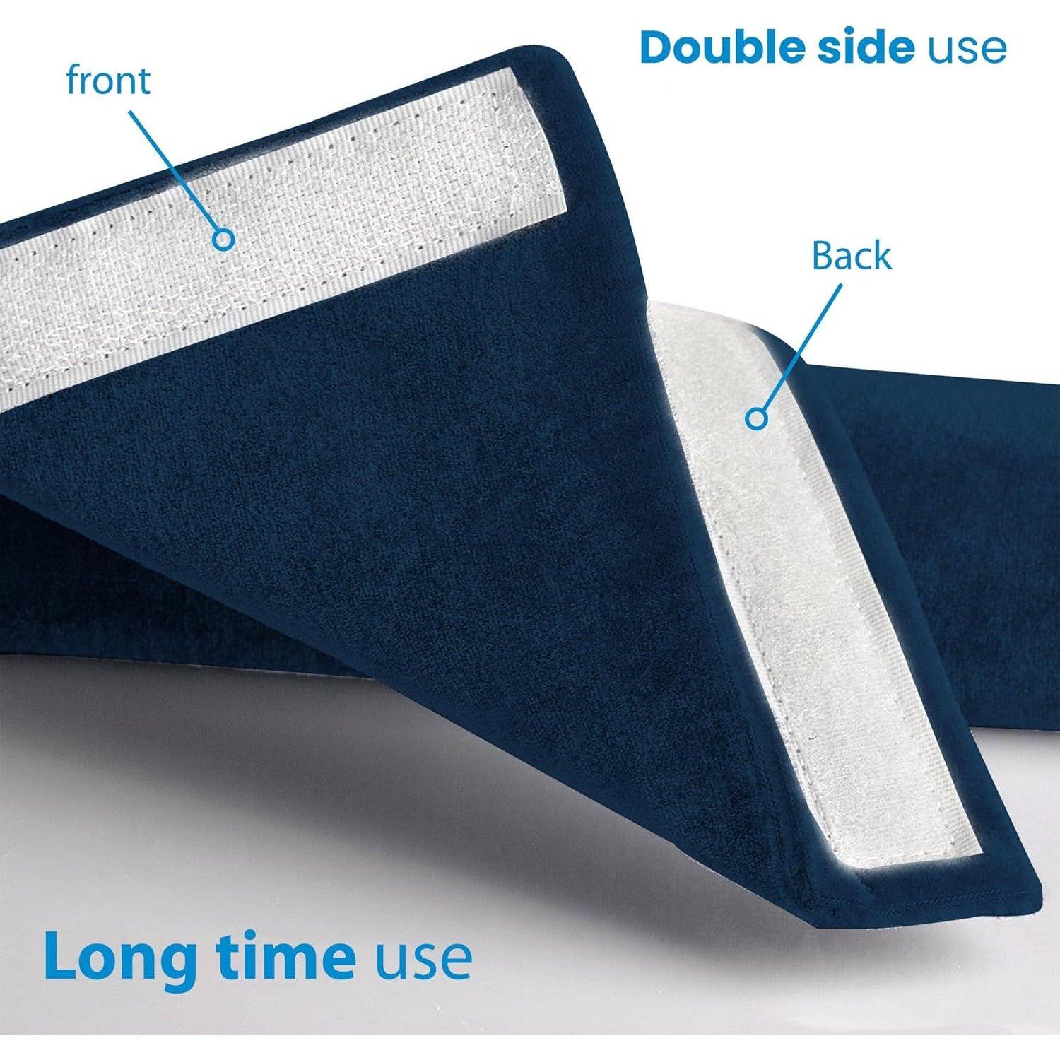 4-PCS Appliances Door Handle Covers – Vibrant Blue image 4