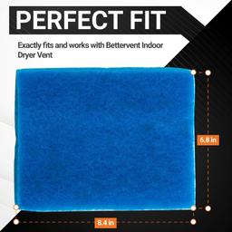 Polyester Dryer Vent Filter thumbnail 1