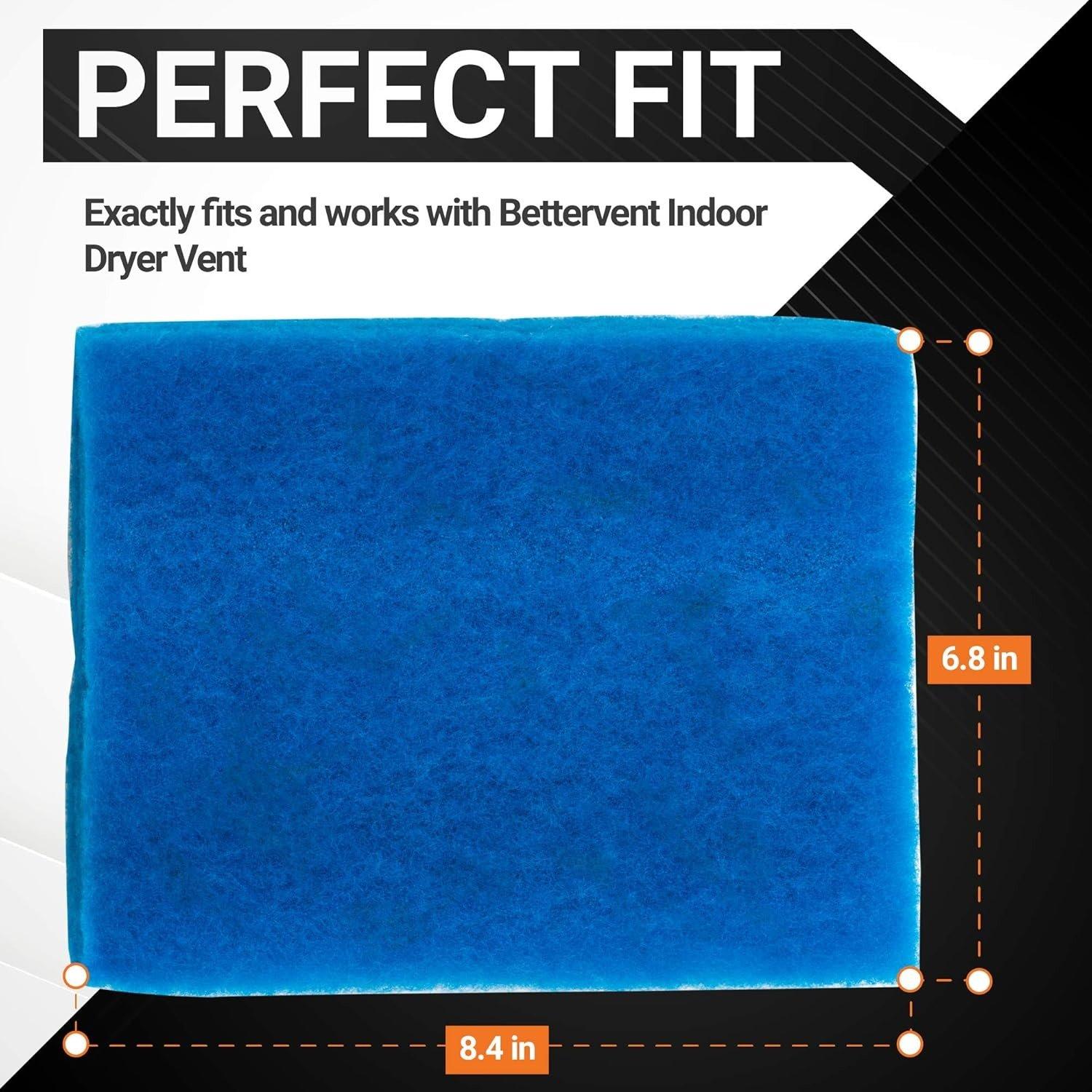 Polyester Dryer Vent Filter image 1