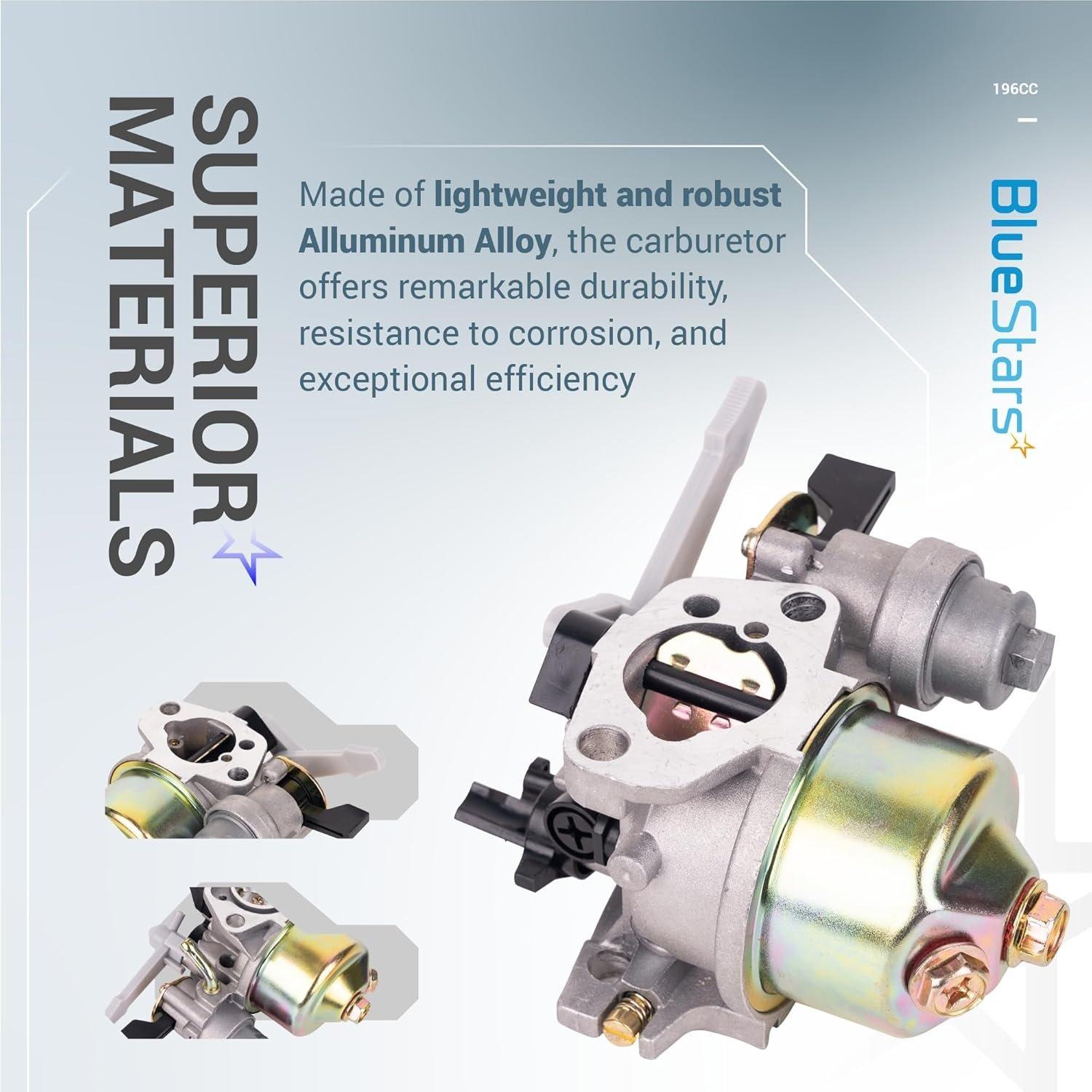 [Lifetime Warranty] 196CC Carburetor Kit Coleman Powersports image 2