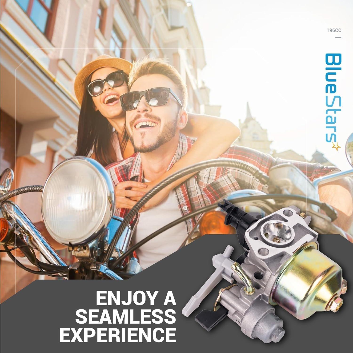 [Lifetime Warranty] 196CC Carburetor Kit Coleman Powersports image 5