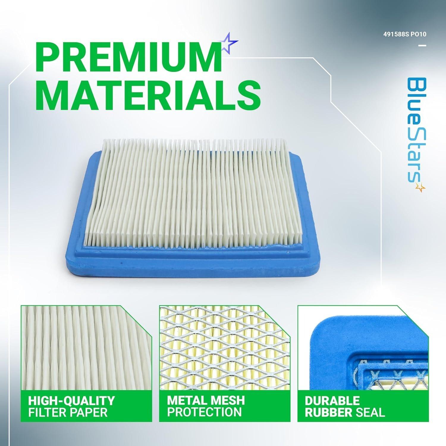 [Lifetime Warranty] 491588S Air Filter - Pack of 10 image 2