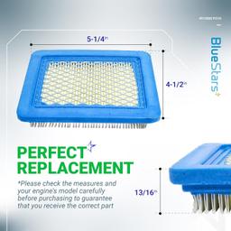 [Lifetime Warranty] 491588S Air Filter - Pack of 10 thumbnail 3