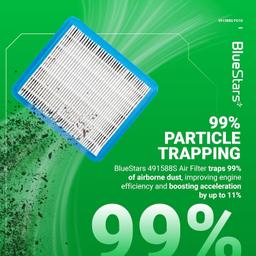 [Lifetime Warranty] 491588S Air Filter - Pack of 10 thumbnail 4