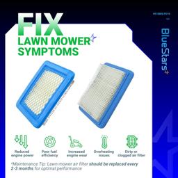 [Lifetime Warranty] 491588S Air Filter - Pack of 10 thumbnail 6