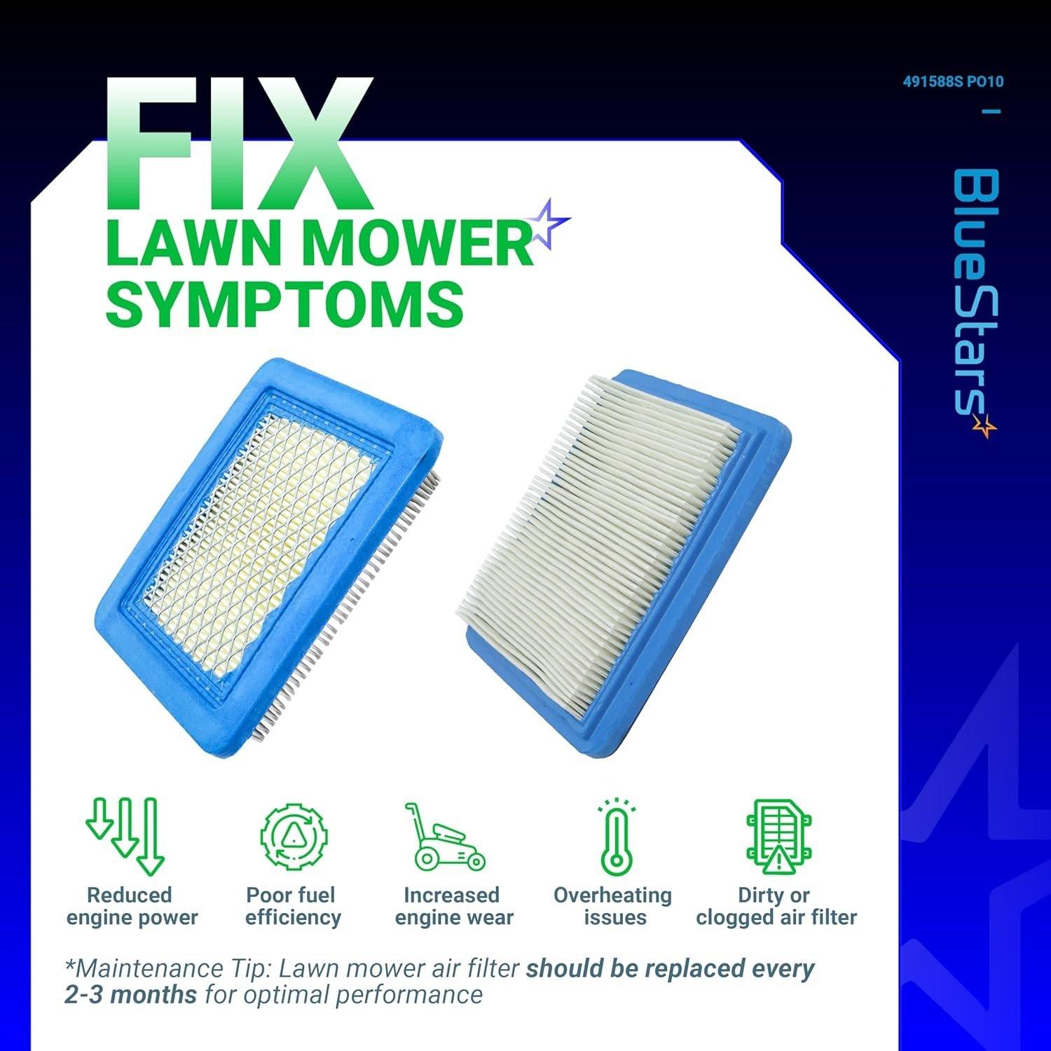 [Lifetime Warranty] 491588S Air Filter - Pack of 10 image 6