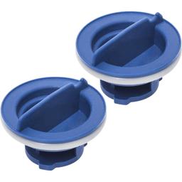 [Lifetime Warranty] WPW10077881 Dishwasher Rinse Aid Cap - Compatible with Whirlpool KitchenAid Dishwashers - Replaces W10077881 PS11748135 AP6014865 - Pack of 2 thumbnail 0