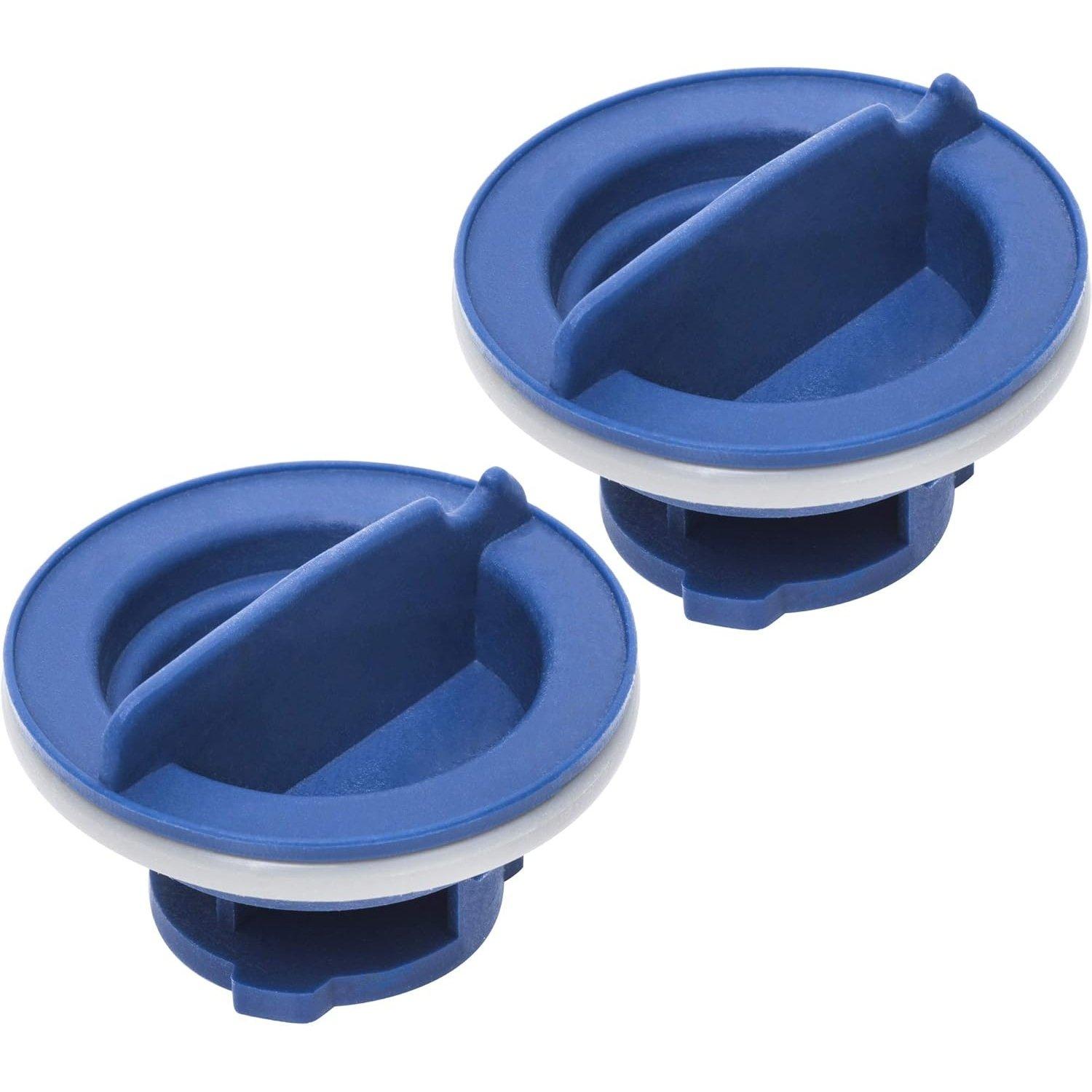 [Lifetime Warranty] WPW10077881 Dishwasher Rinse Aid Cap - Compatible with Whirlpool KitchenAid Dishwashers - Replaces W10077881 PS11748135 AP6014865 - Pack of 2 image 0