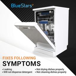 [Lifetime Warranty] WPW10077881 Dishwasher Rinse Aid Cap - Compatible with Whirlpool KitchenAid Dishwashers - Replaces W10077881 PS11748135 AP6014865 - Pack of 2 thumbnail 4