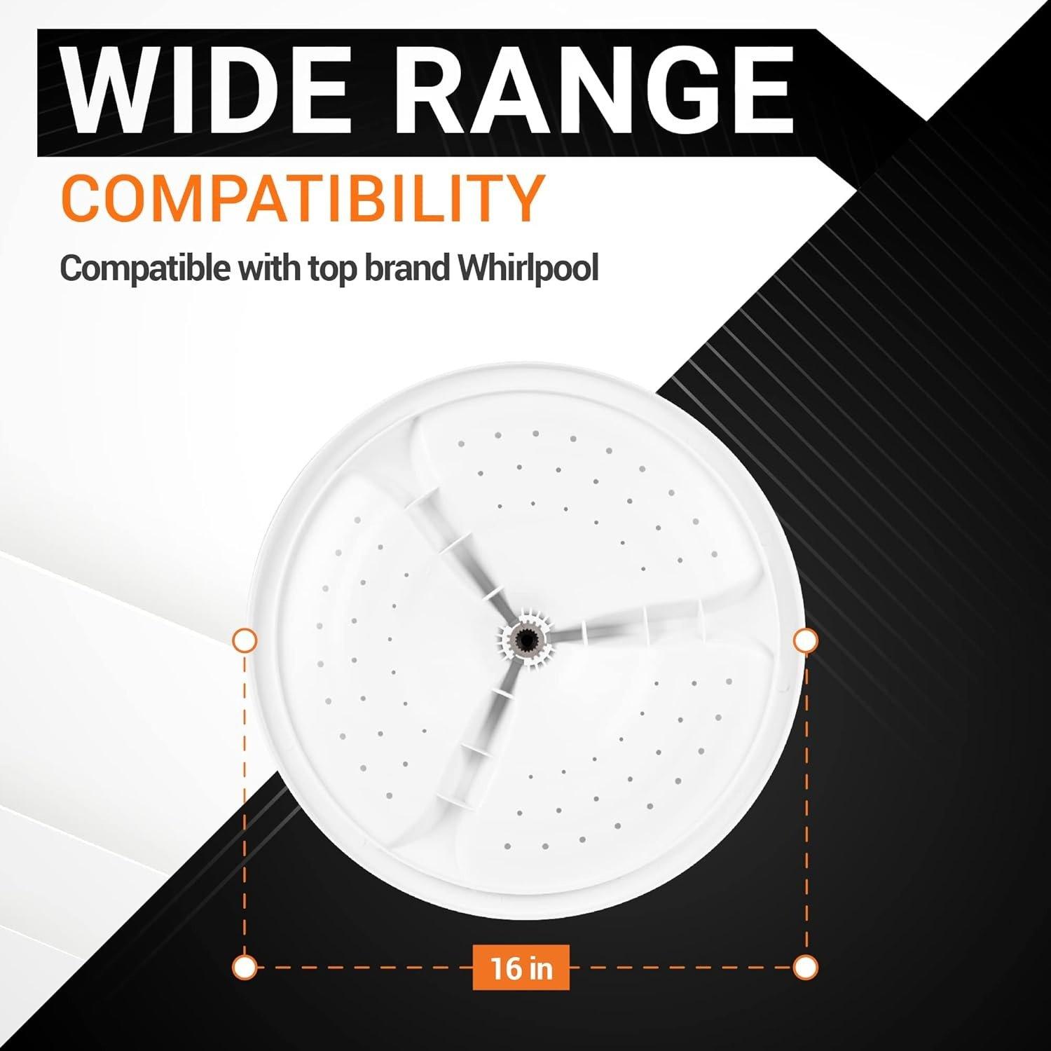 W10752283 Washer Washplate image 2