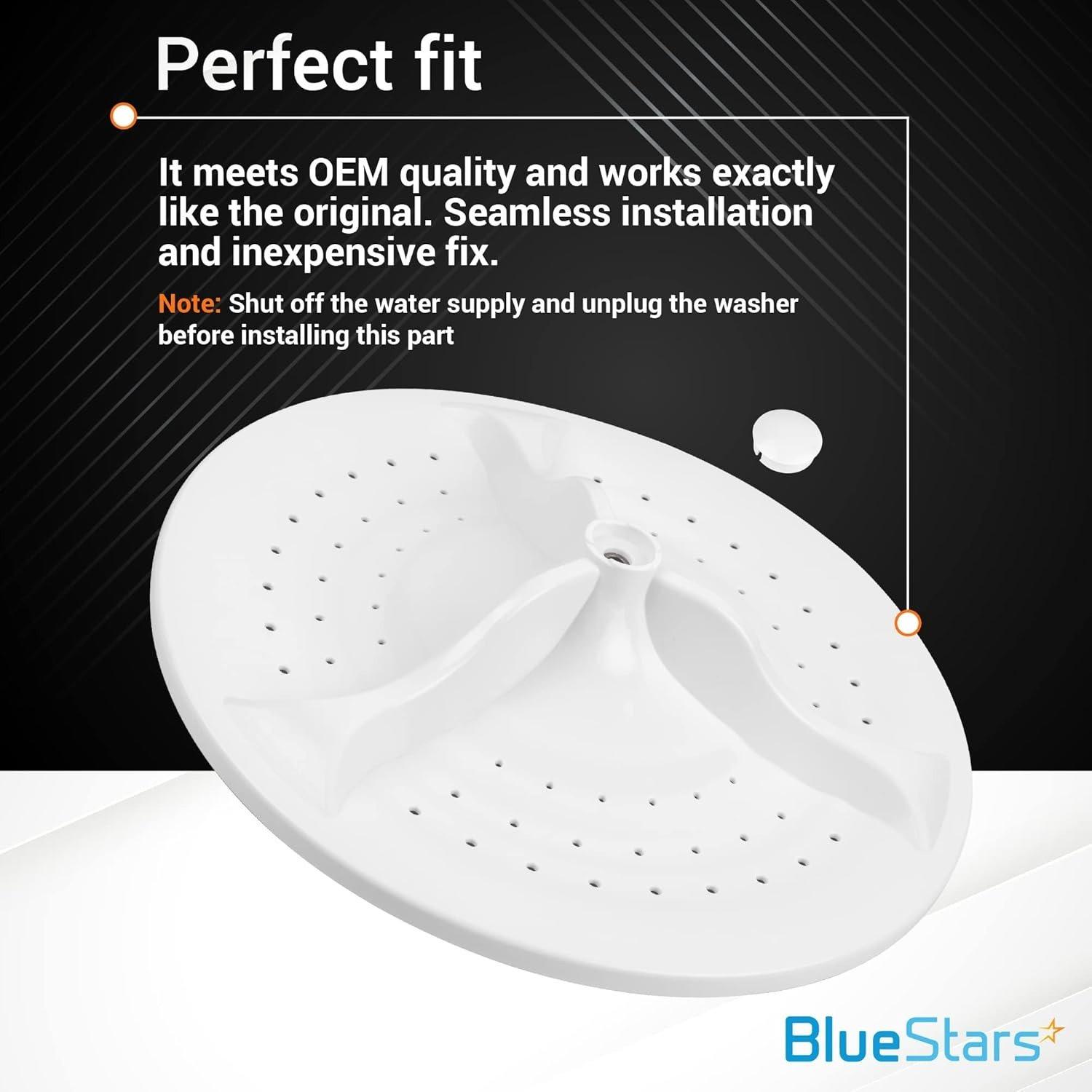 W10752283 Washer Washplate image 4