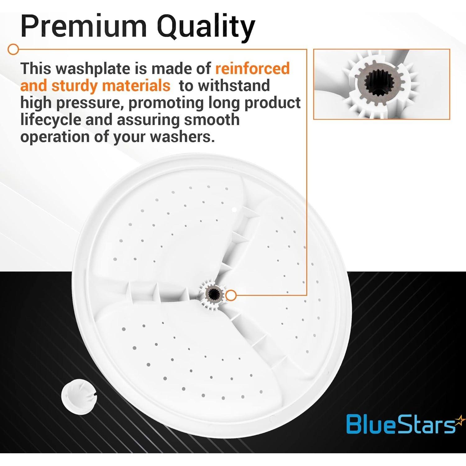 W10752283 Washer Washplate image 6