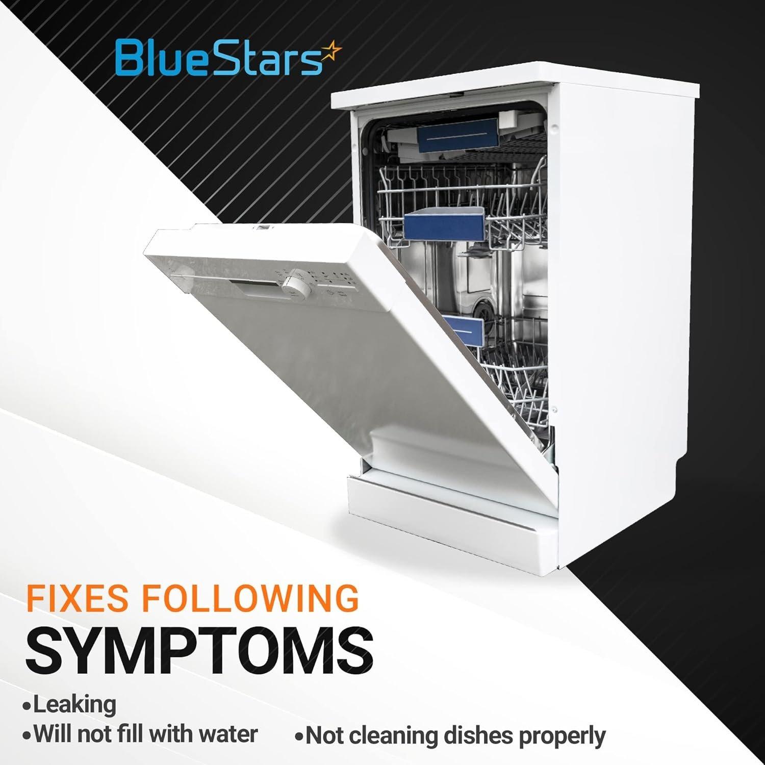 [Lifetime Warranty] W10648041 Dishwasher Water Inlet Valve with Elbow Fitting - Compatible with Whirlpool Kenmore KitchenAid Dishwashers - Replaces W10195048 AP5802887 W10219505 PS8760080 image 5